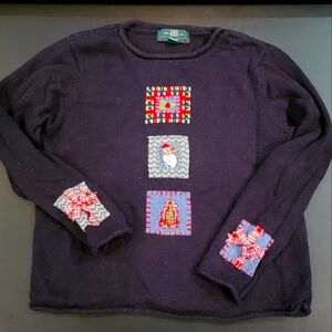 Orvis Women's Holiday Sweater Size L